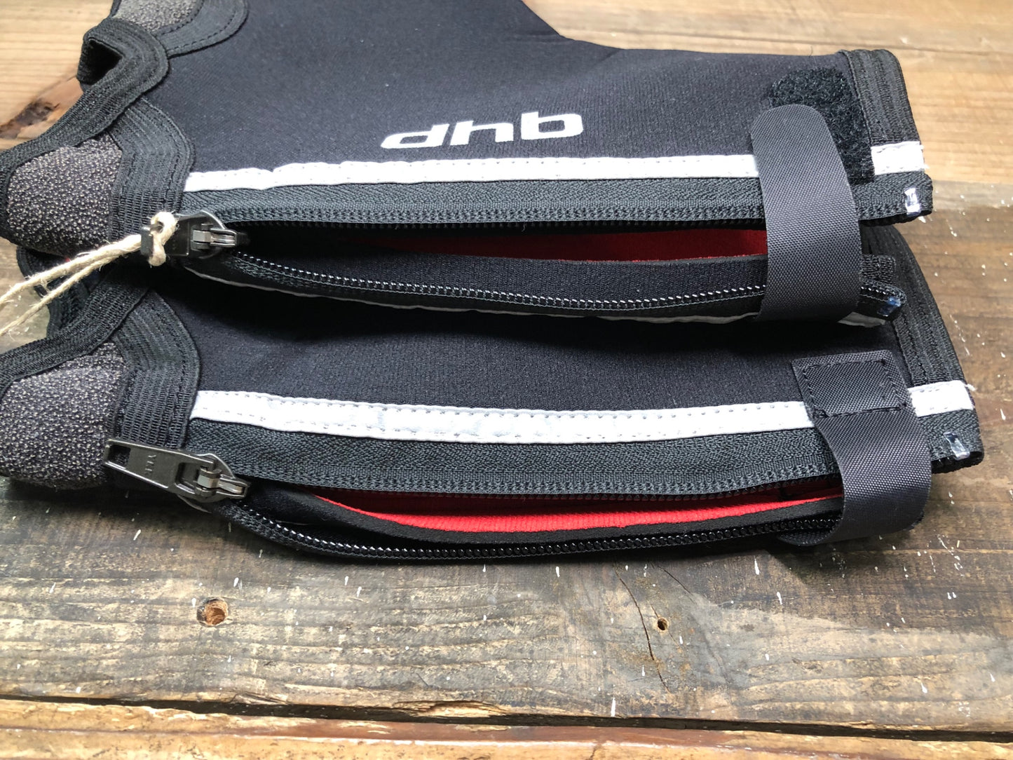 IQ601 dhb シューズカバー 黒 M 未使用