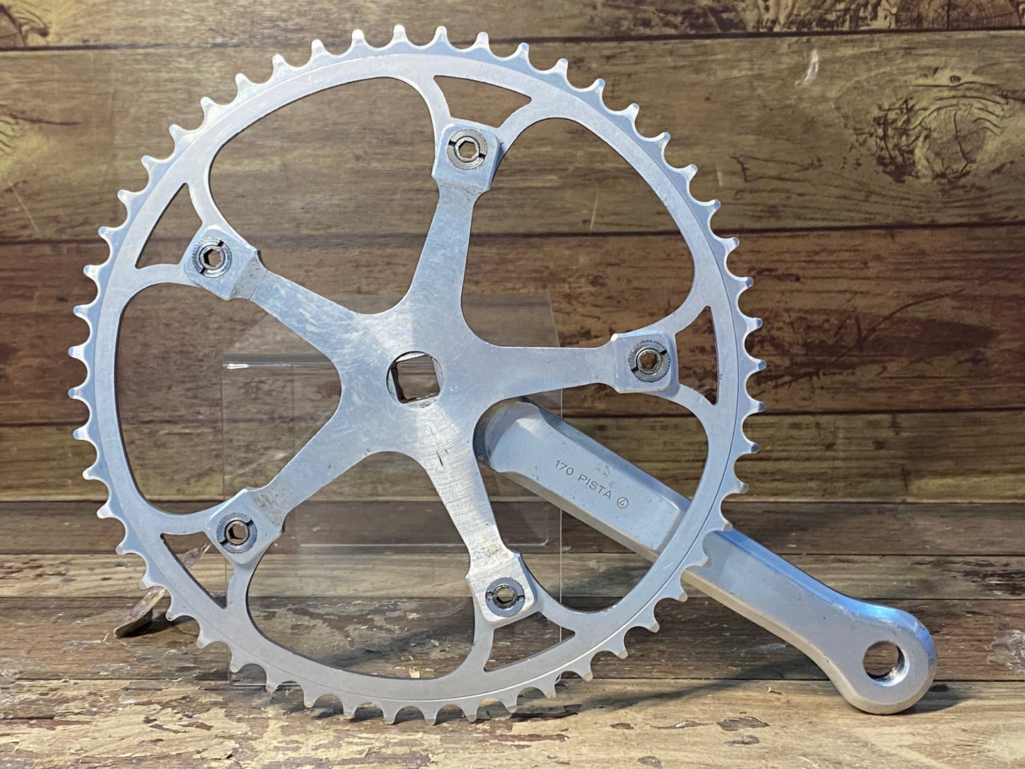 HZ297 カンパニョーロ CAMPAGNOLO レコード RECORD PISTA クランクセット 170mm 52T PCD144