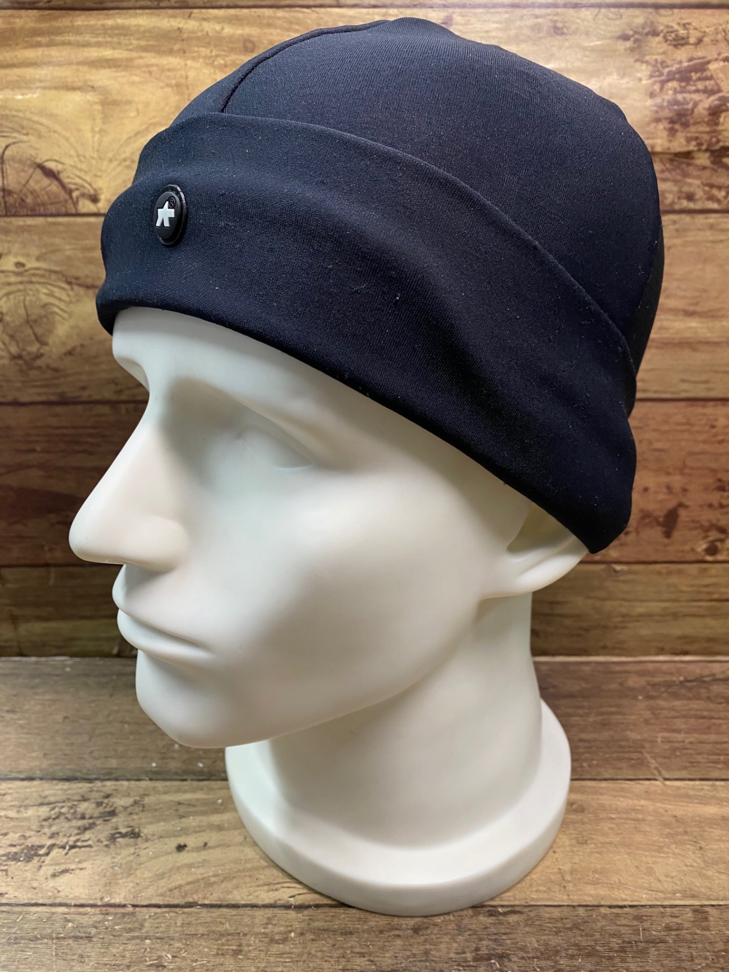 IF986 アソス ASSOS ウィンターキャップ WINTER CAP 黒 ワンサイズ 裏起毛