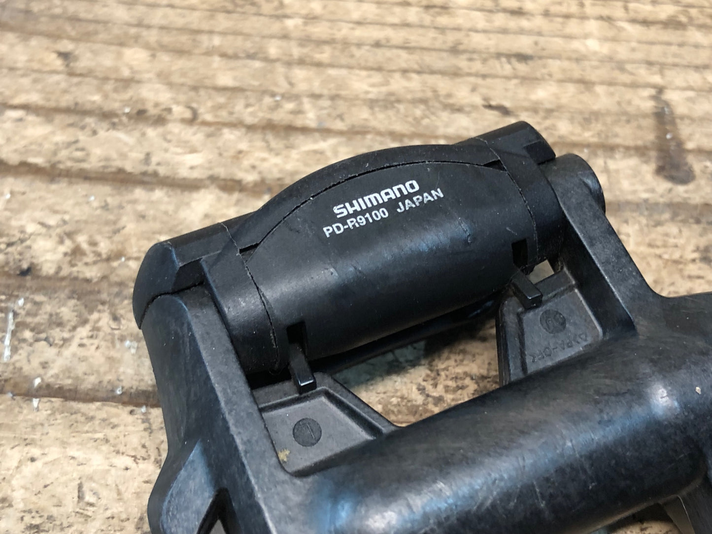 JA237 シマノ SHIMANO デュラエース DURA-ACE PD-R9100 ビンディングペダル SPD-SL