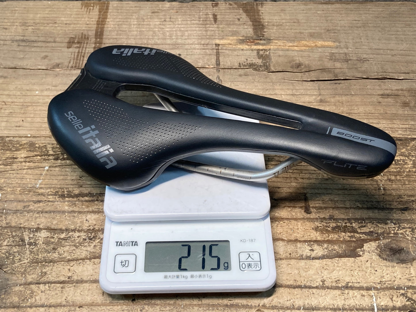 JD897 セライタリア SELLE ITALIA FLITE BOOST SUPERFLOW サドル 黒 Ti316レール