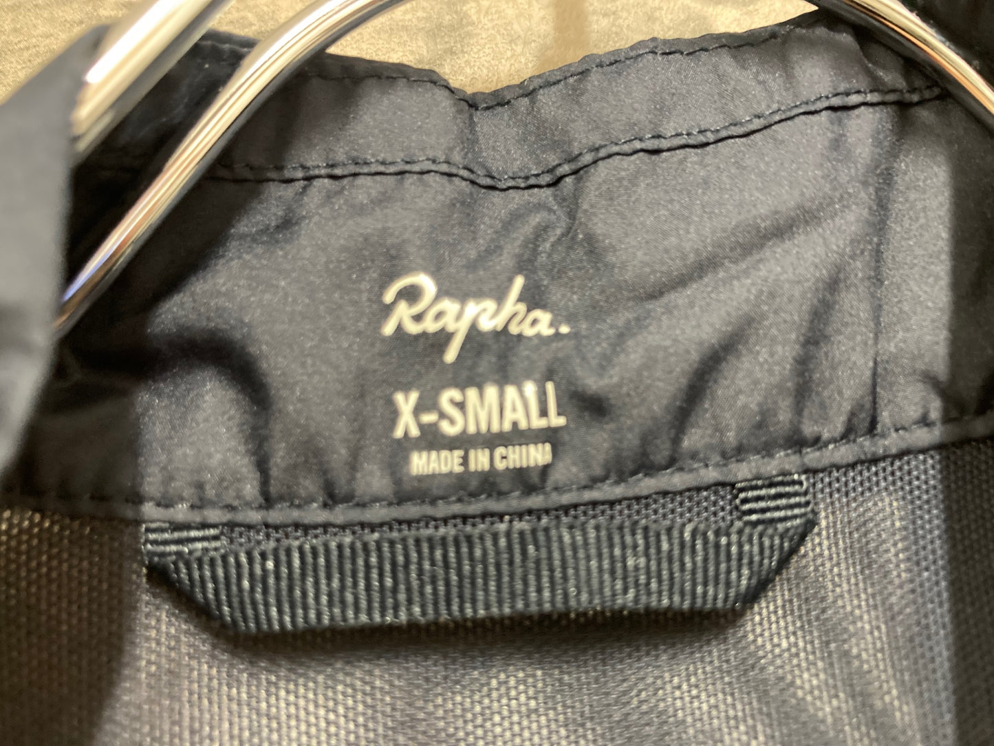 IY108 ラファ Rapha Brevet Reflective ジレ サイクルベスト XS ブラック