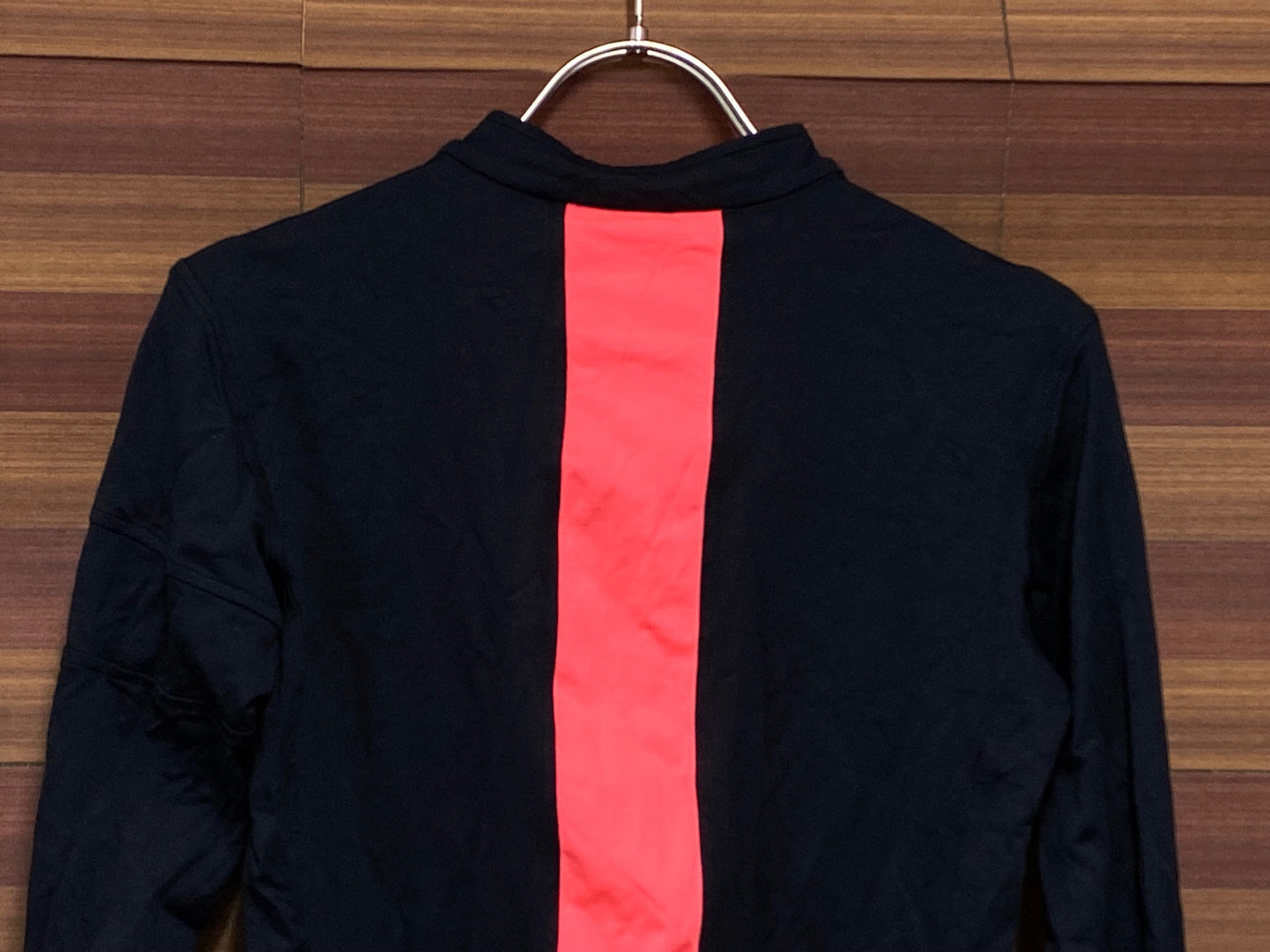 IR469 ラファ Rapha LONG SLEEVE SOUPLESSE JERSEY 長袖 サイクルジャージ 紺 ピンク S