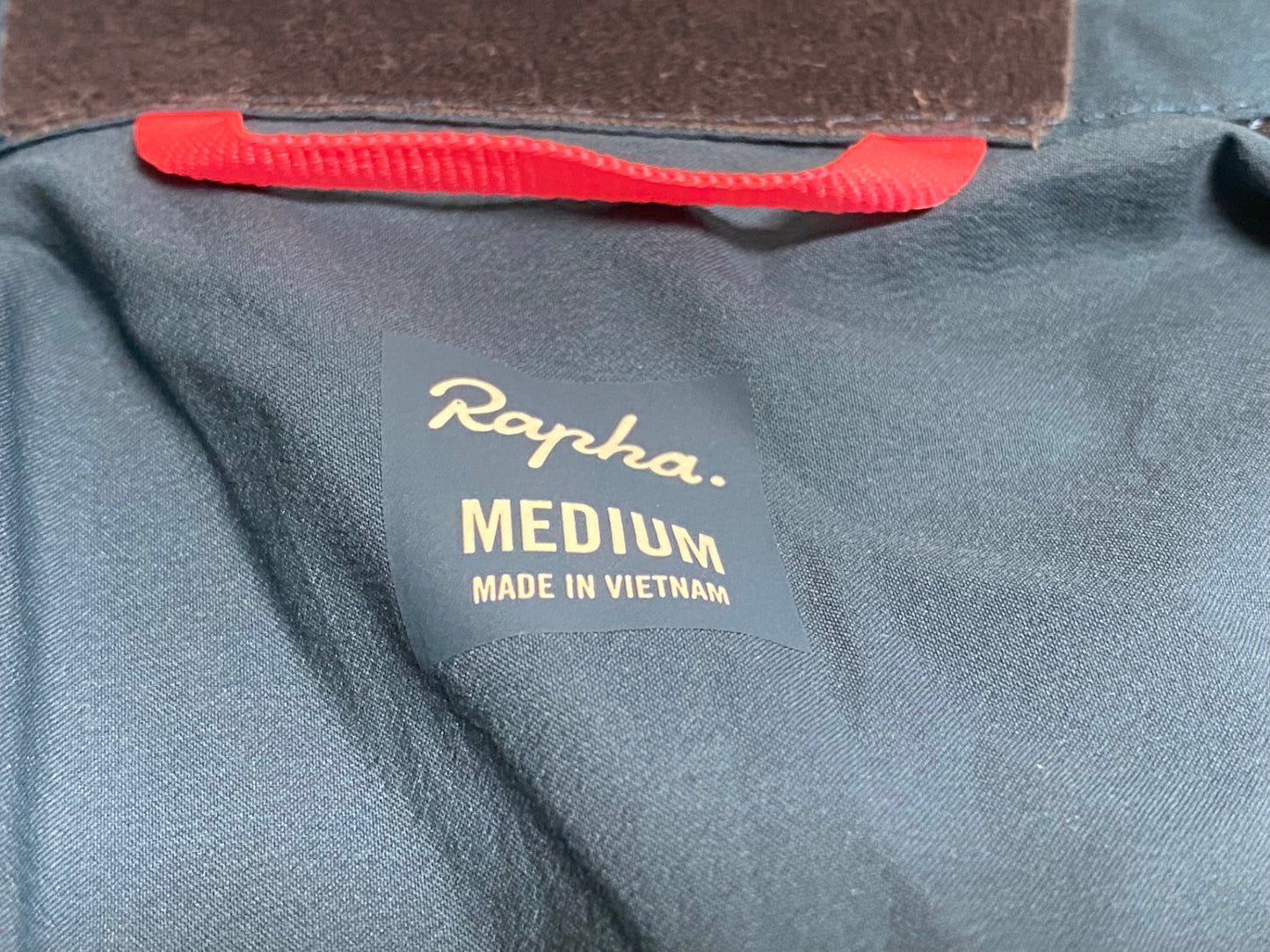 JC587 ラファ Rapha CLASSIC WIND JACKET 長袖 ウィンドブレーカー ターコイズ M