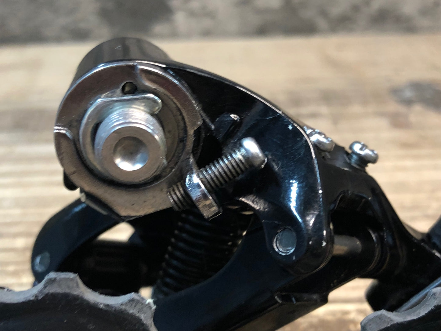 IJ914 シマノ SHIMANO 105 RD-5800 リアディレイラー 11S SS 黒