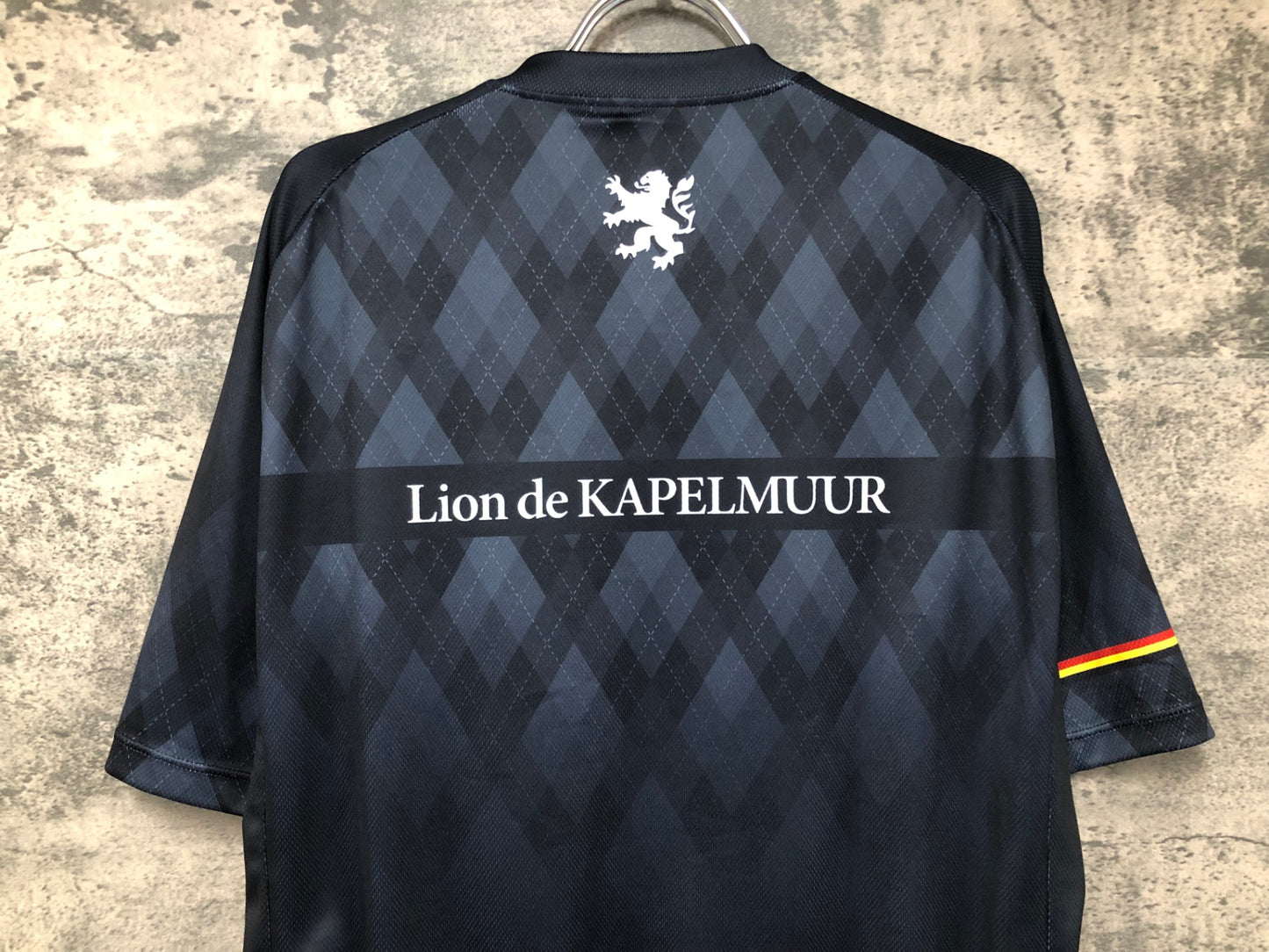 IX310 カペルミュール KAPELMUUR 半袖 サイクルジャージ 紺 黒 XL