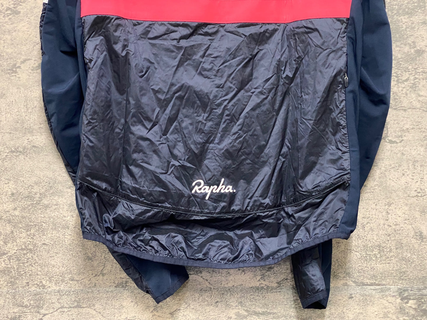 JB006 ラファ Rapha BREVET INSULATED JACKET 長袖 サイクルジャケット 紺 L