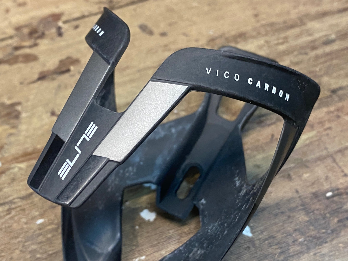 IF613 エリート ELITE ヴィコカーボン VICO CARBON ロッコ ROCCO カーボン ボトルケージ 黒 2個セット