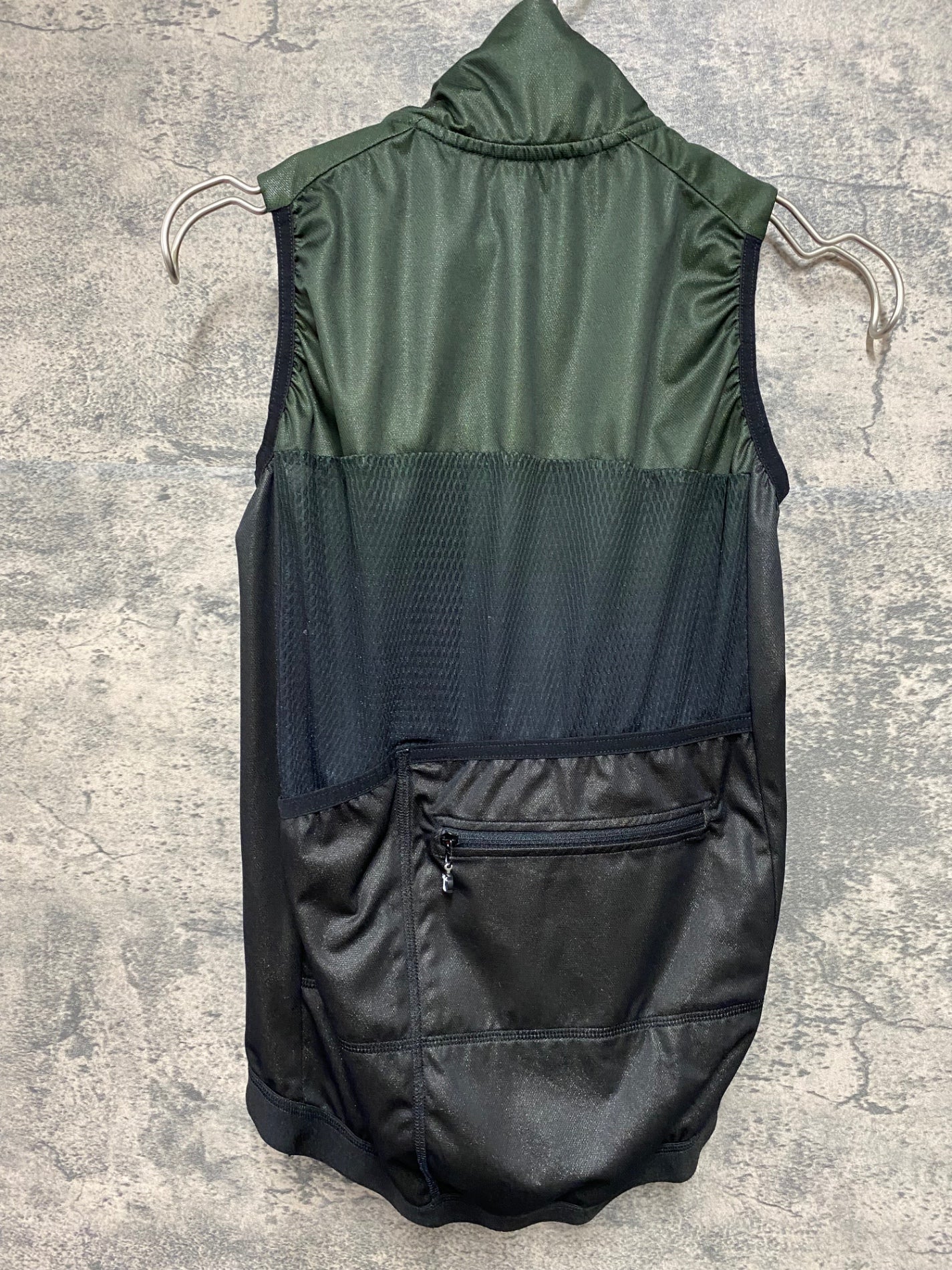 JD188 ビオレーサー BiORACER サイクルベスト ジレ 深緑 XS