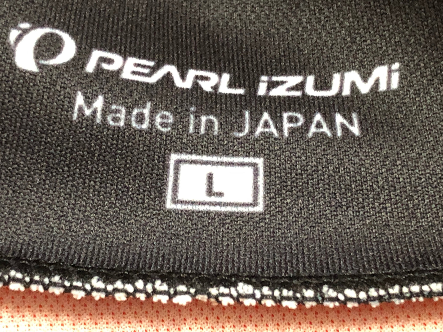 IS991 パールイズミ PEARLiZUMi 半袖 サイクルジャージ 赤 白 L PAOPAO 痛ジャージ