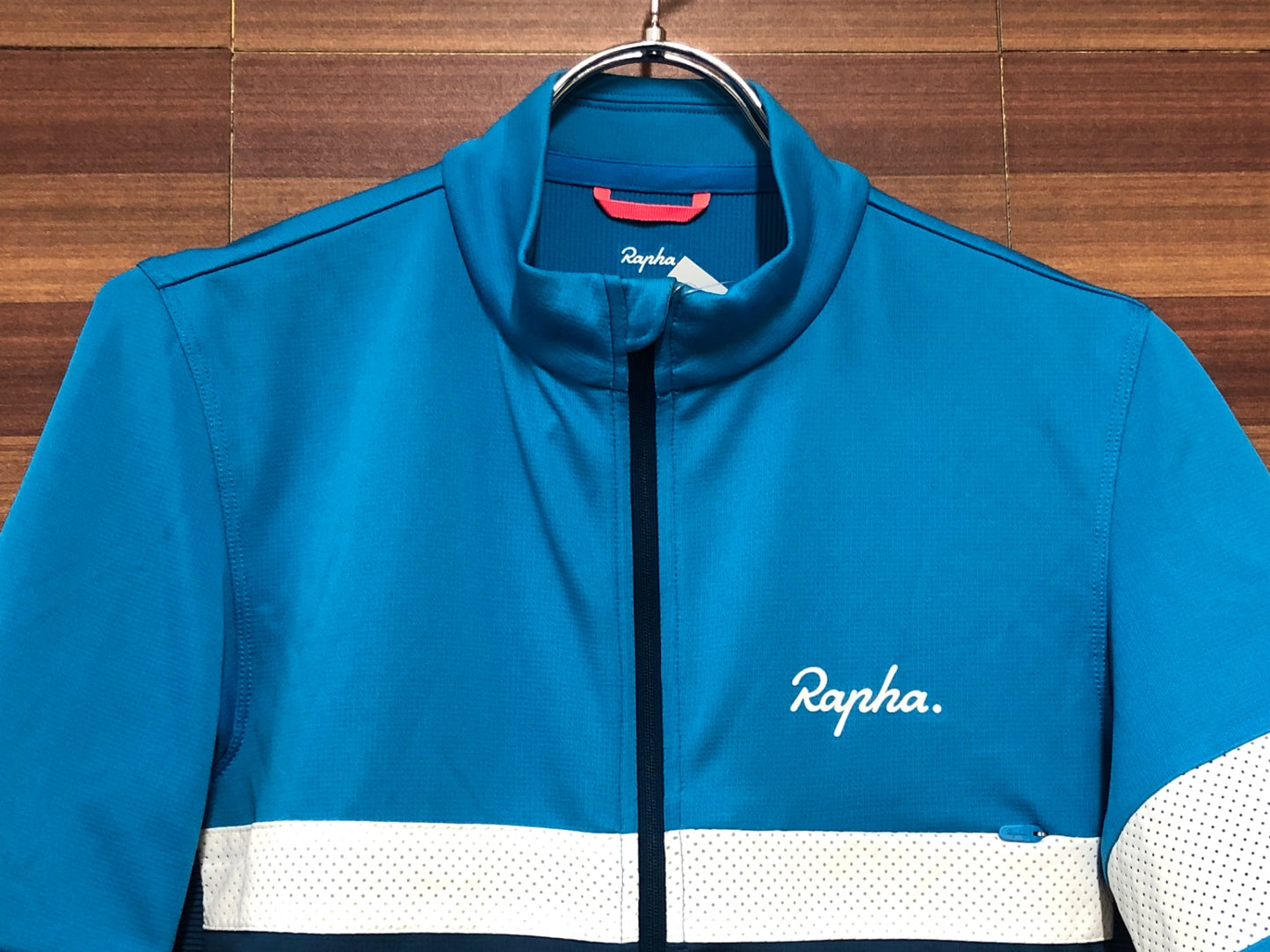 IJ413 ラファ Rapha BREVET LIGHTWEIGHT 半袖 サイクルジャージ ターコイズ S