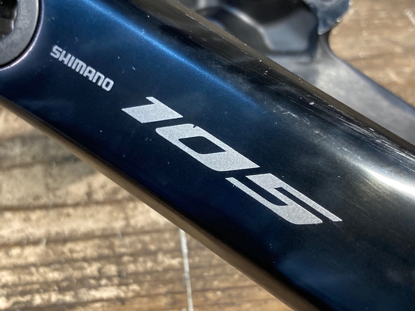 IY267 シマノ SHIMANO 105 FC-R7100 クランクアーム 170mm