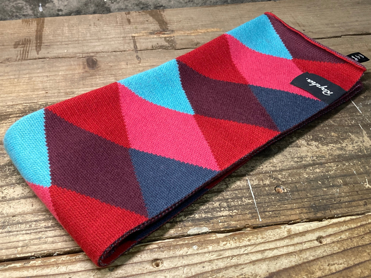 IY119 ラファ Rapha マフラー キャンディストライプ