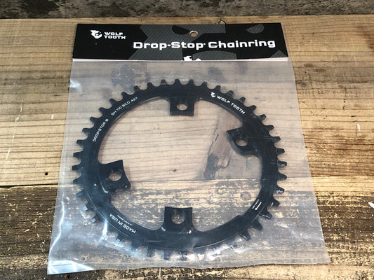 IR239 ウルフトゥース WOLF TOOTH DROP STOP CHAINRING ナローワイド GRX 42T