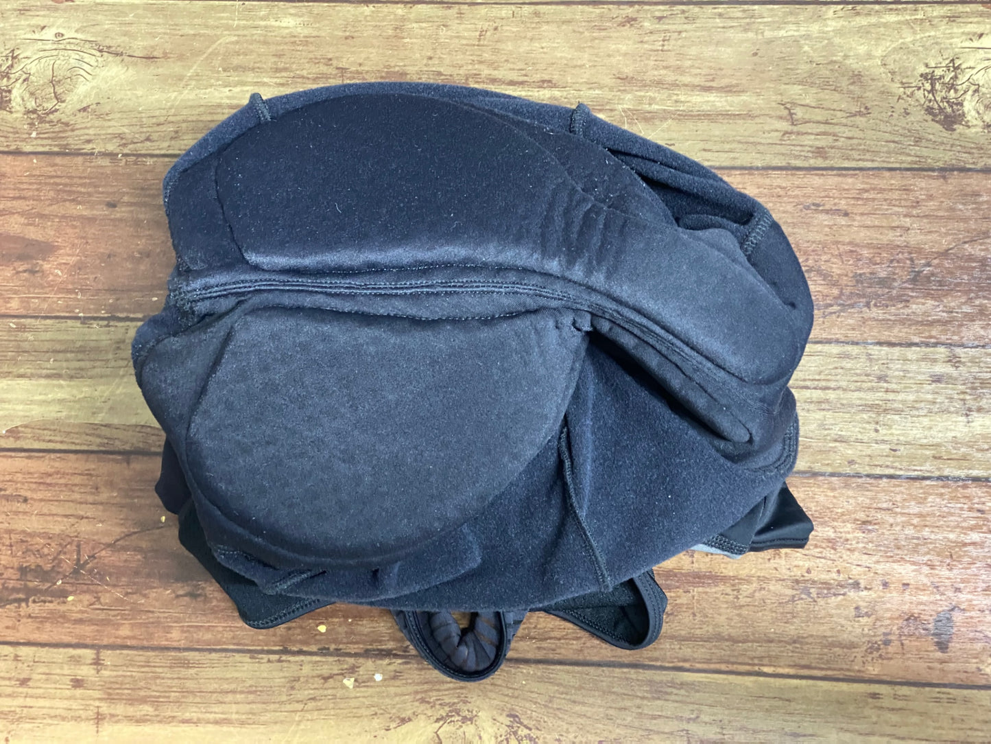 JB672 ラファ Rapha CARGO WINTER TIGHTS WITH PAD カーゴ ビブタイツ 黒 XL 裏起毛 ※パッド擦れ, レフ傷み