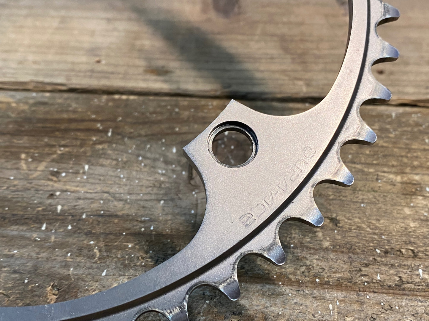 IP838 シマノ SHIMANO デュラエース DURA-ACE NJS チェーンリング 48T PCD144 トラック