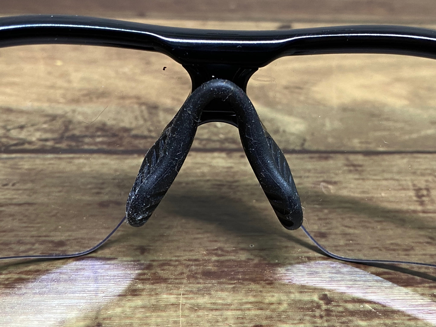 JA656 オークリー OAKLEY レーダー Radar アイウェア サングラス 黒 レンズクリア