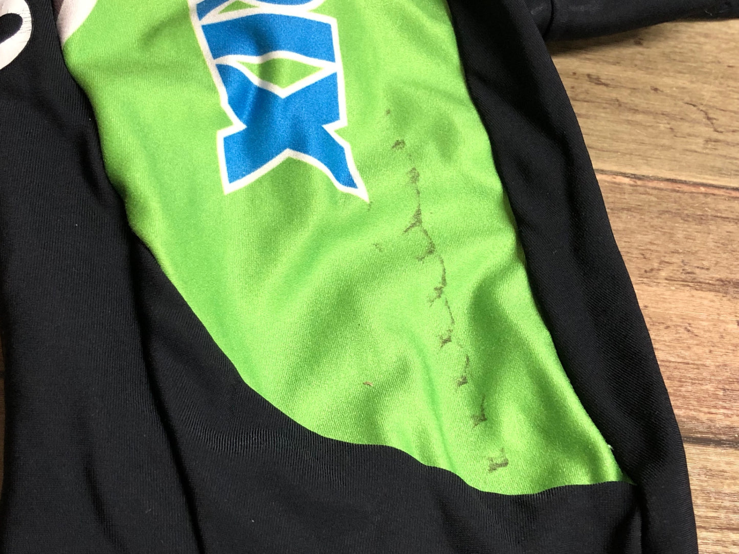 IR916 パールイズミ PEARL iZUMi ビブタイツ 黒 黄緑 L 裏起毛 MATRIX