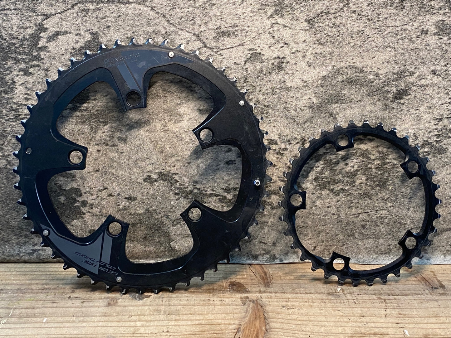 IS402 プラクシスワークス PRAXIS WORKS チェーンリング 50/34T BCD110