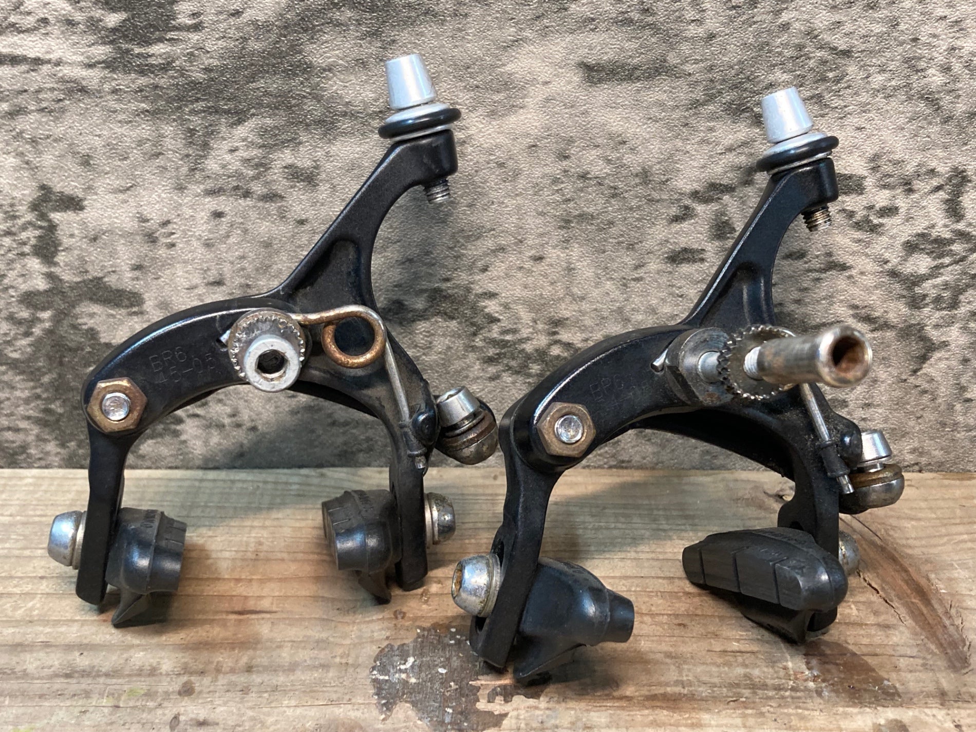 Campagnolo mirage ミラージュ キャリパーブレーキ 前後セ