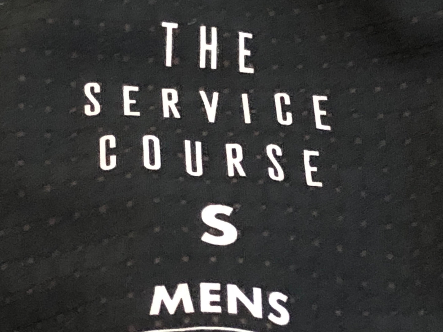 IL707 THE SERVICE COURSE ビブショーツ S 黒 ※未使用