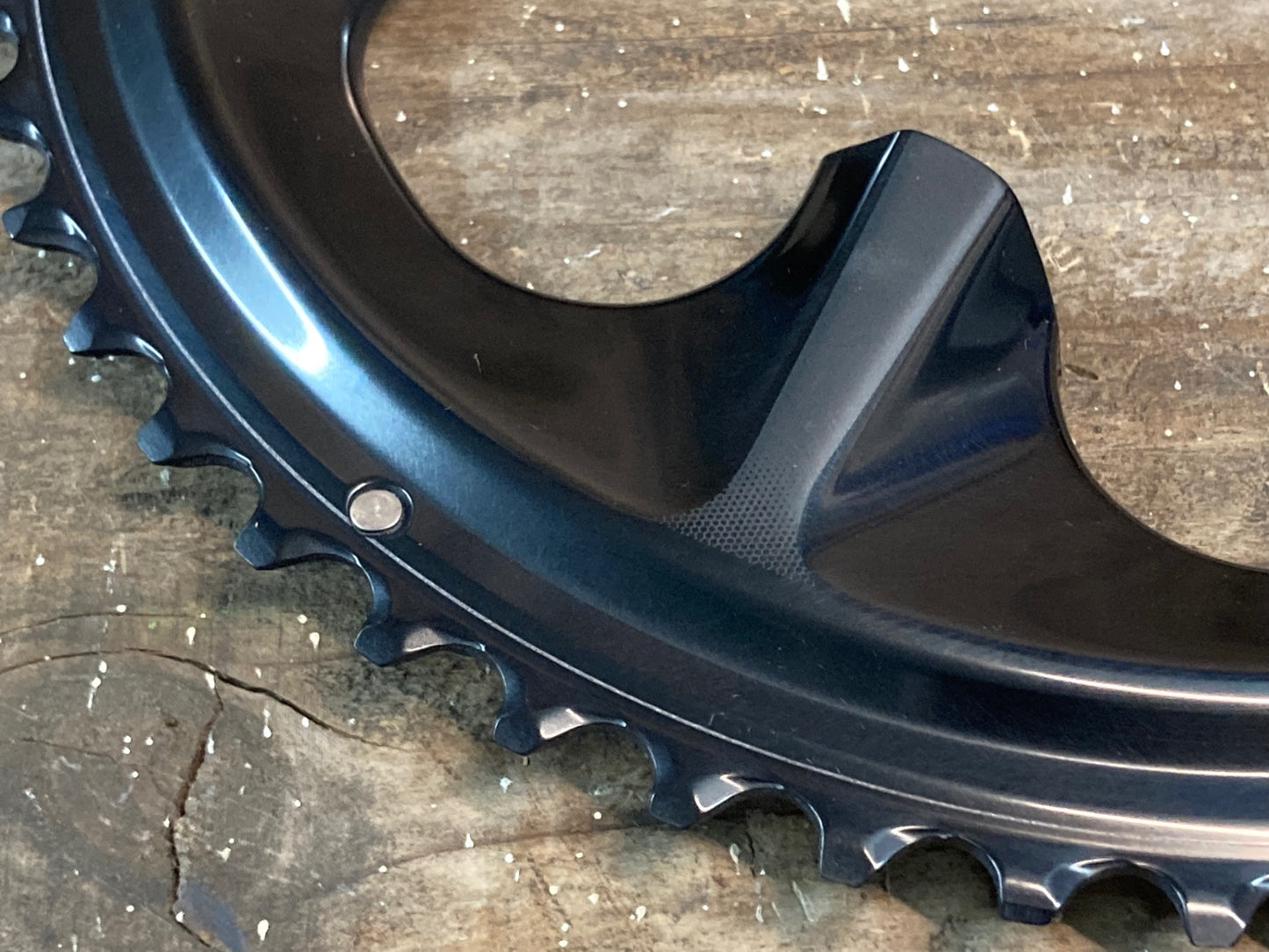 IK316 シマノ SHIMANO アルテグラ ULTEGRA R8100 チェーンリング 52/36T 完成車外し ※固定ボルト無し