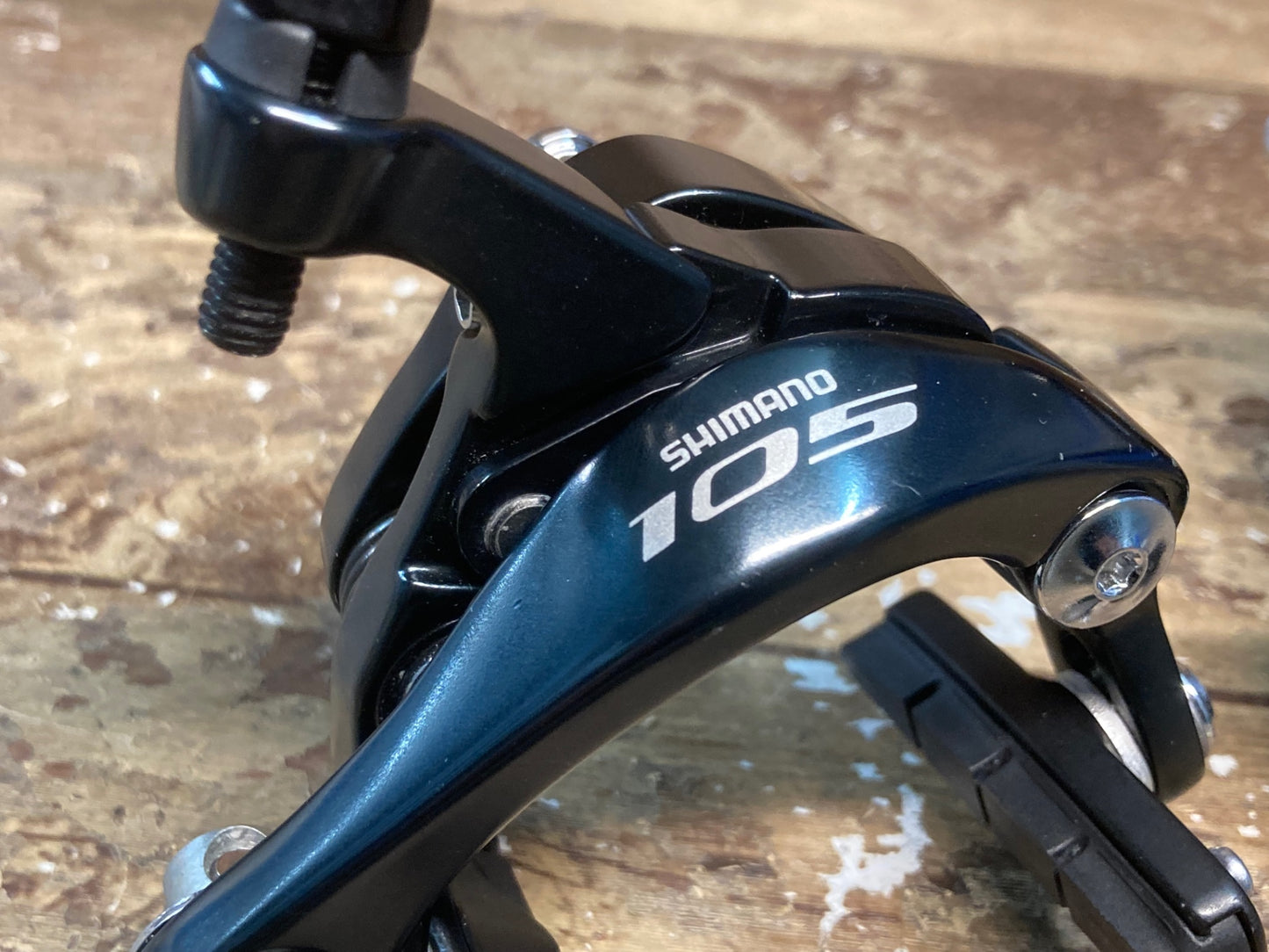 IL061 シマノ SHIMANO 105 BR-5800 キャリパーブレーキ 前後セット 黒