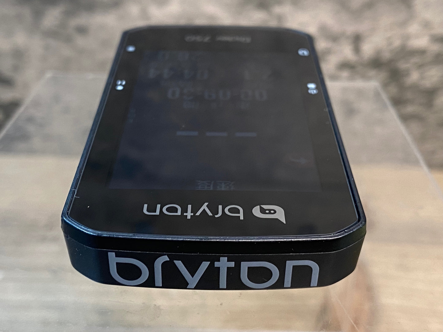 IY321 ブライトン bryton Rider 750 サイクルコンピューター 起動確認済
