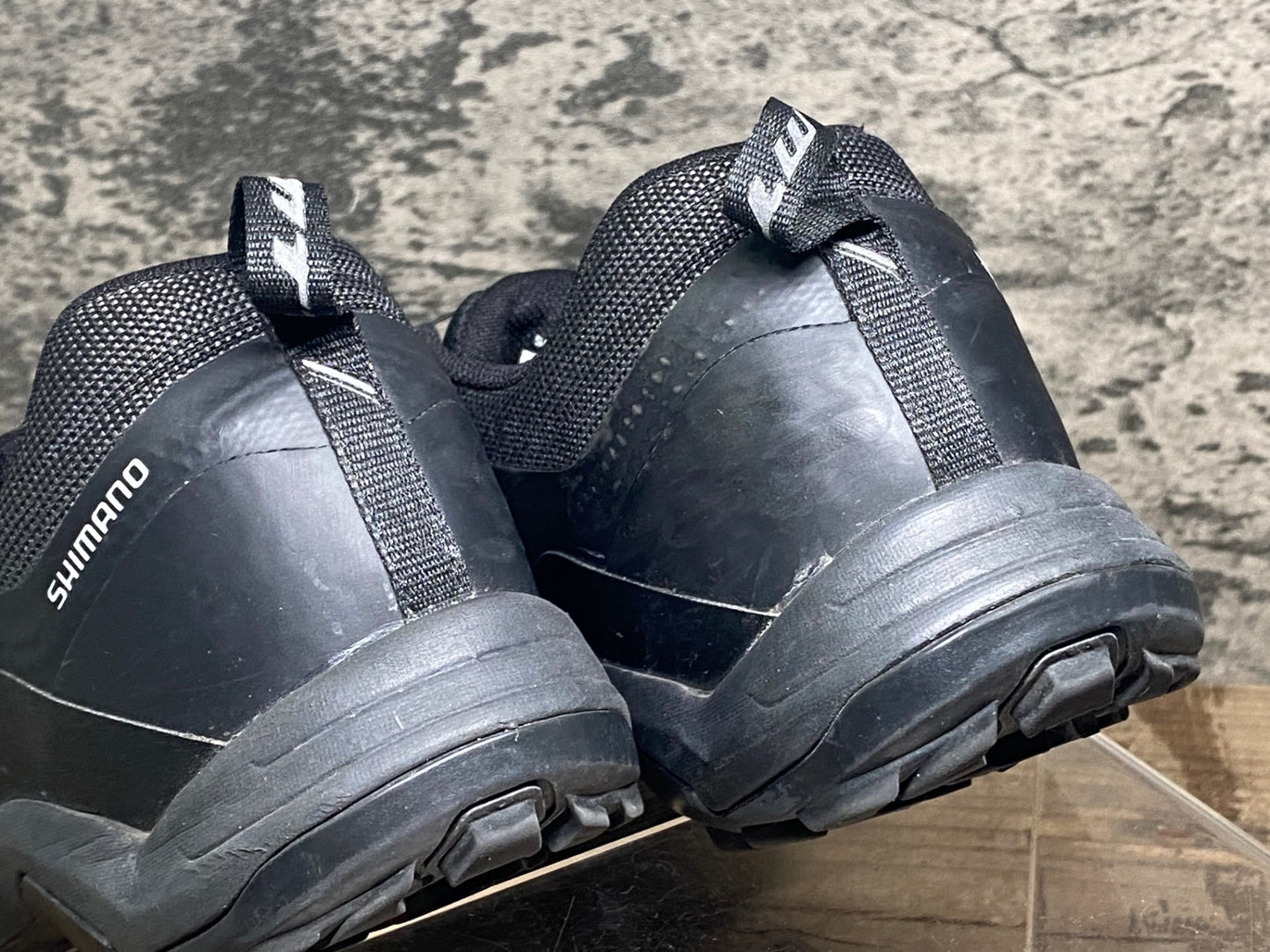 IY705 シマノ SHIMANO MT7 SH-MT701G ビンディングシューズ 黒 GORE-TEX EU42