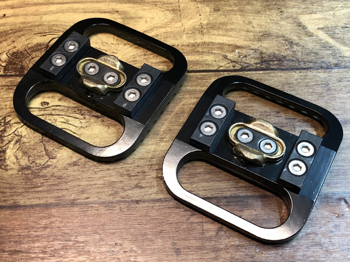 IN044 プロブレムソルバーズ Problem Solvers Deck Clipless Pedal Adapter フラットペダル変換アダプタ