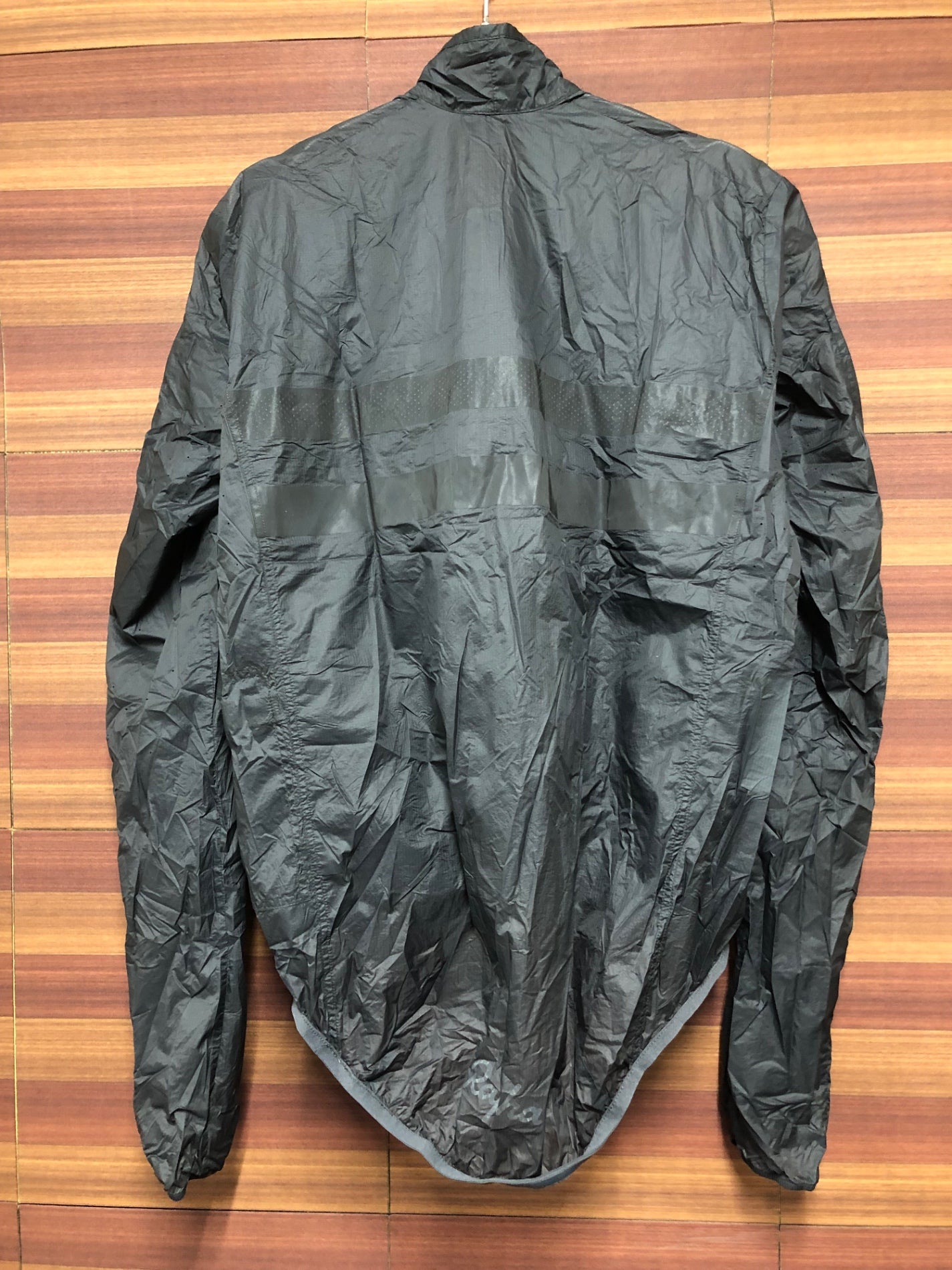 IO425 ラファ Rapha BREVET FLYWEIGHT WIND JACKET 長袖 ウインドブレイカー 黒 M