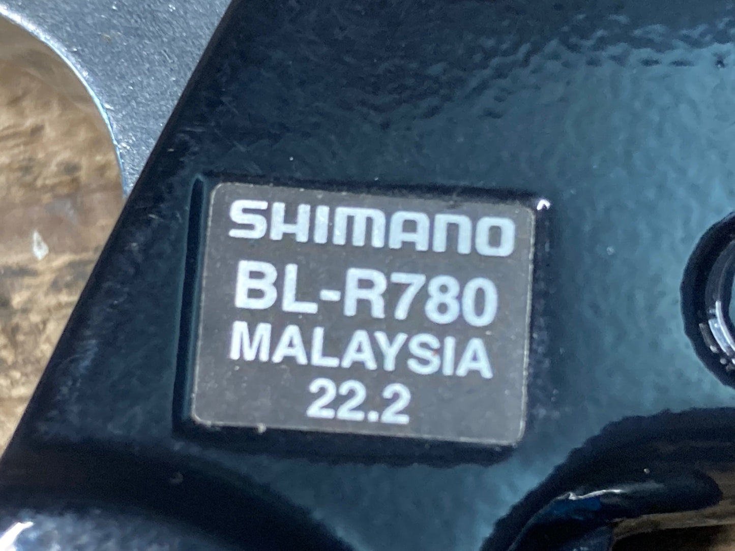 II109 シマノ SHIMANO BL-R780 ブレーキレバー 左右セット