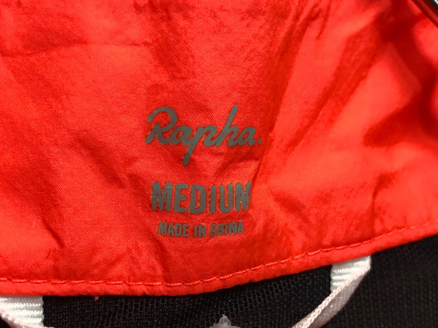 IL442 ラファ Rapha BREVET GILET サイクルベスト ジレ 赤 M