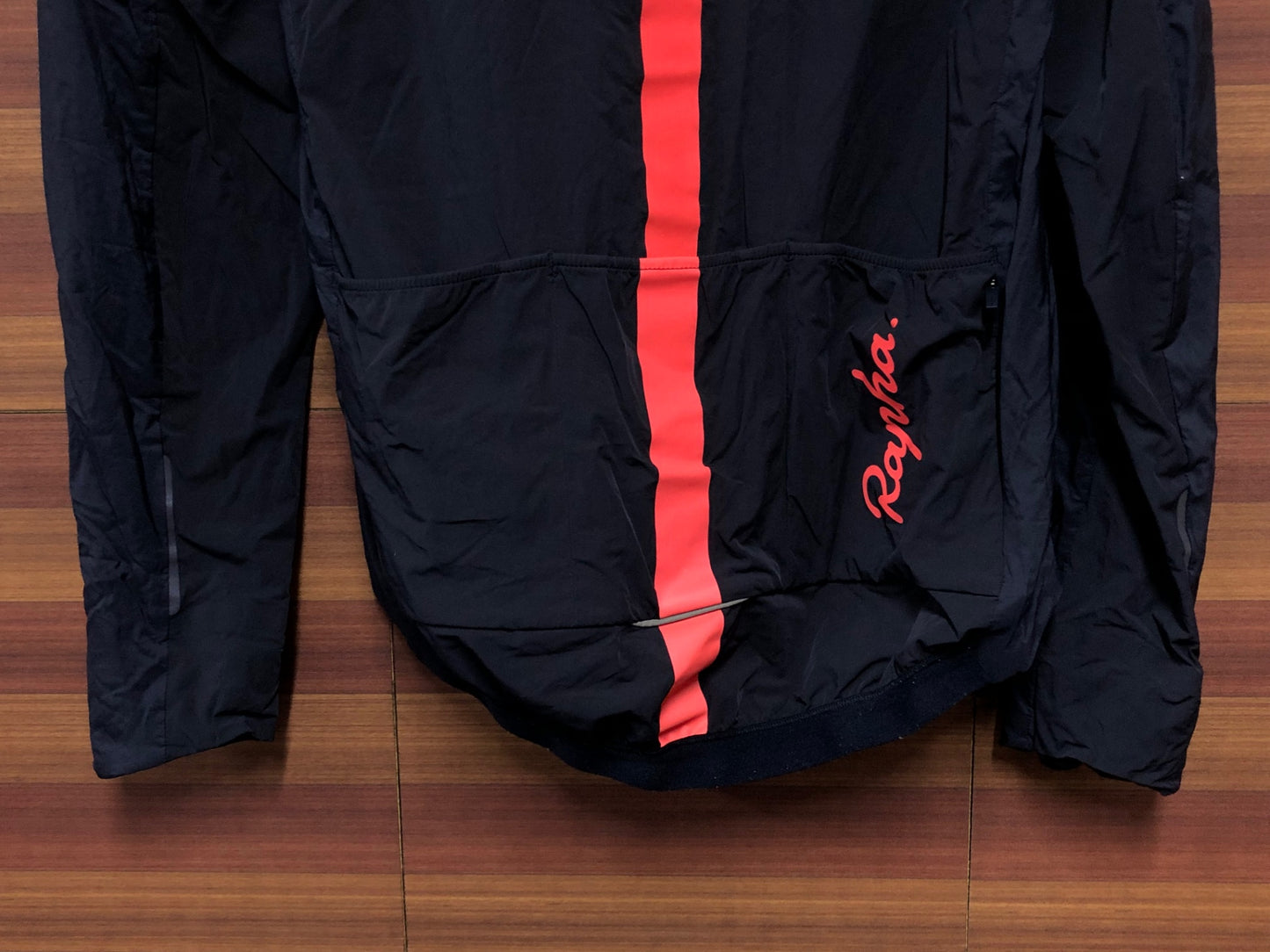 IM190 ラファ RAPHA SOUPLESSE INSULATED JAKET ウィンドブレーカー 紺 M