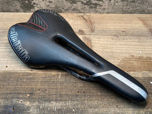 IP861 セライタリア Selle Italia SLR KIT CARBONIO FLOW サドル カーボンレール 黒