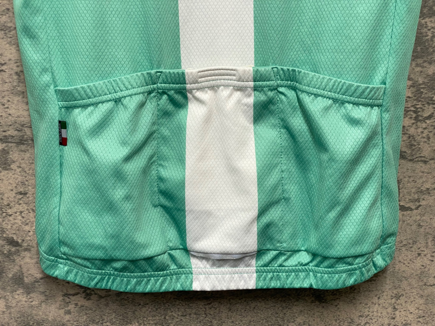 JB688 ビアンキ BIANCHI 半袖 サイクルジャージ チェレステ XL