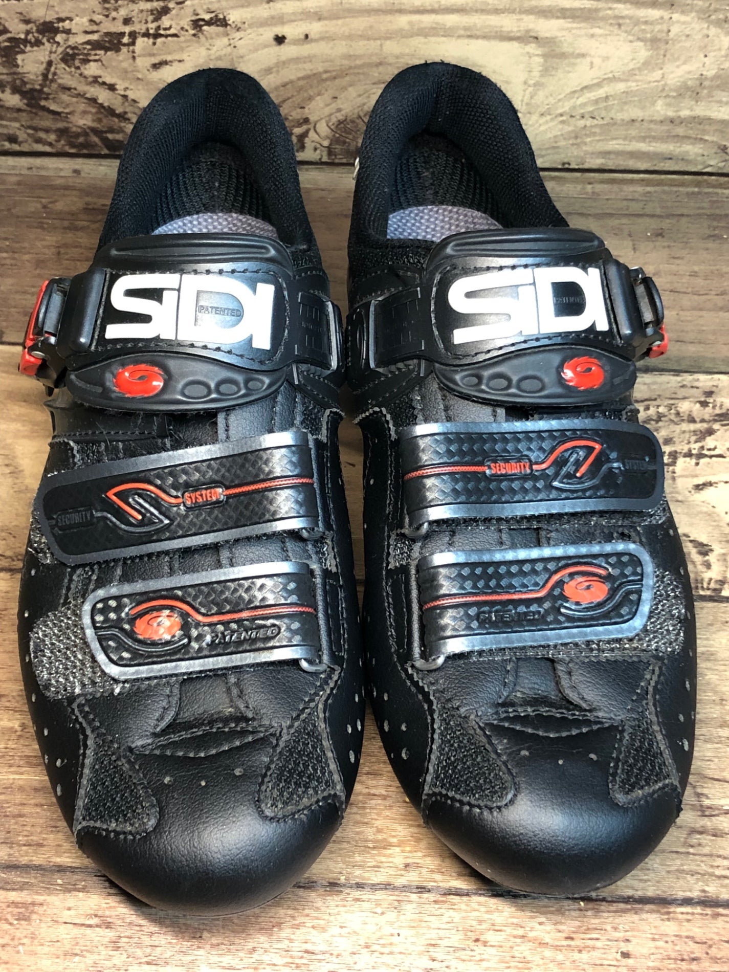 IP863 シディ SIDI S-PRO ビンディングシューズ SPD-SL 黒 EU38