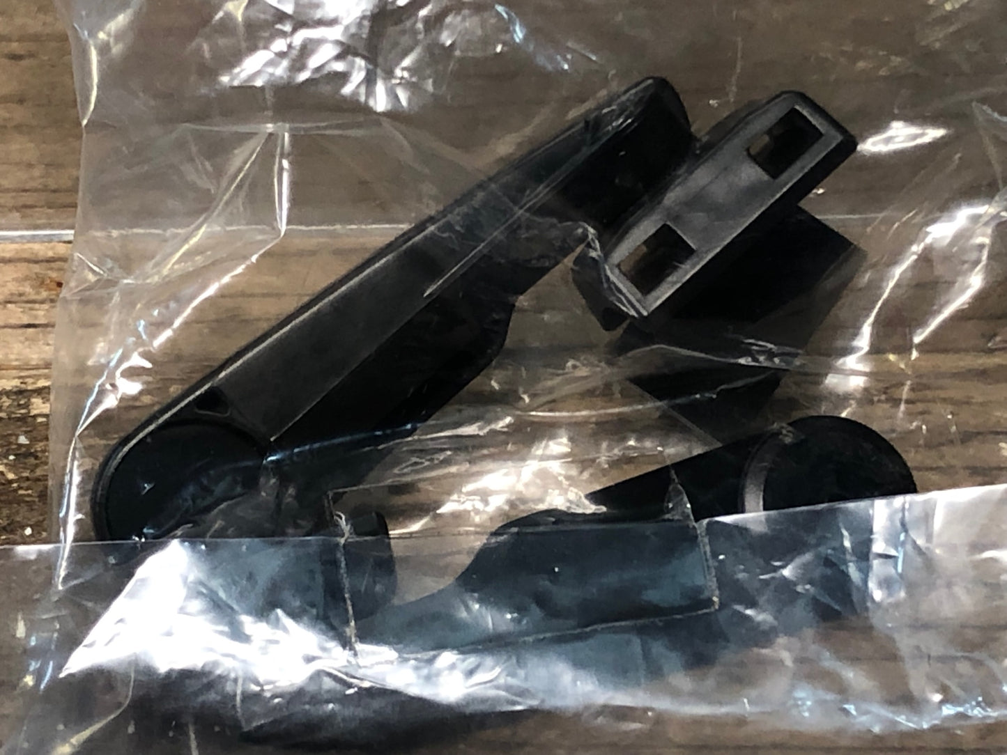 IJ368 パイオニア Pioneer パワーメーター オプションパーツセット 右送信機カバー セット メタリックグレー 未使用品