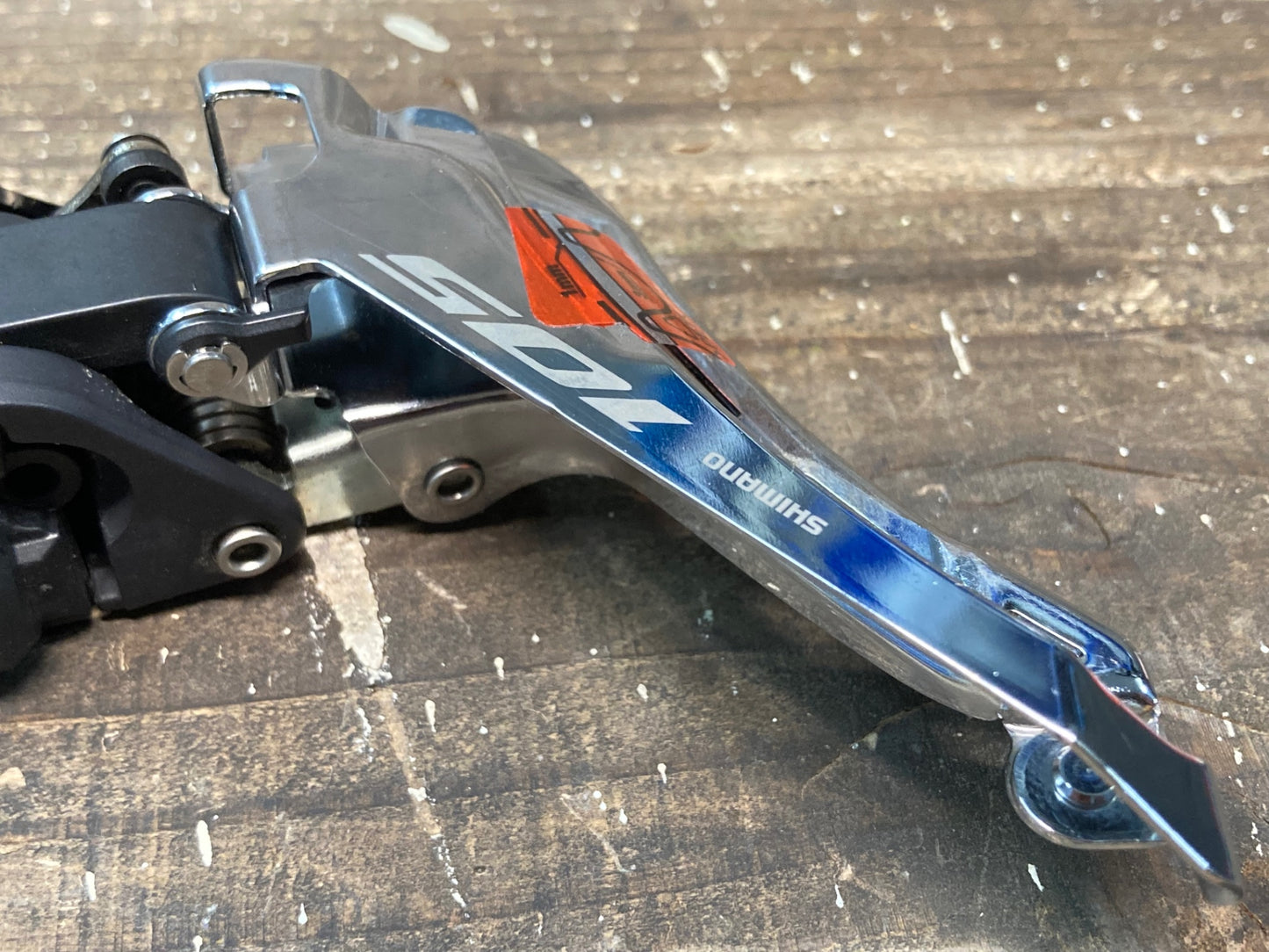 IP772 シマノ SHIMANO 105 FD-R7150 フロントディレイラー 2S 直付け Di2