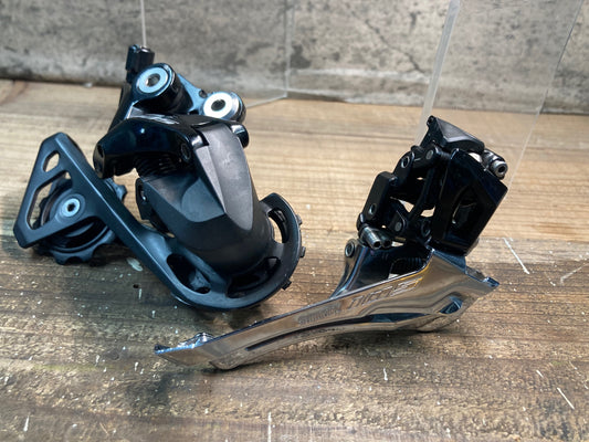 IN628 シマノ SHIMANO 105 FD-R7000 直付 RD-R7000 SS 前後ディレイラーセット 2x11s 黒