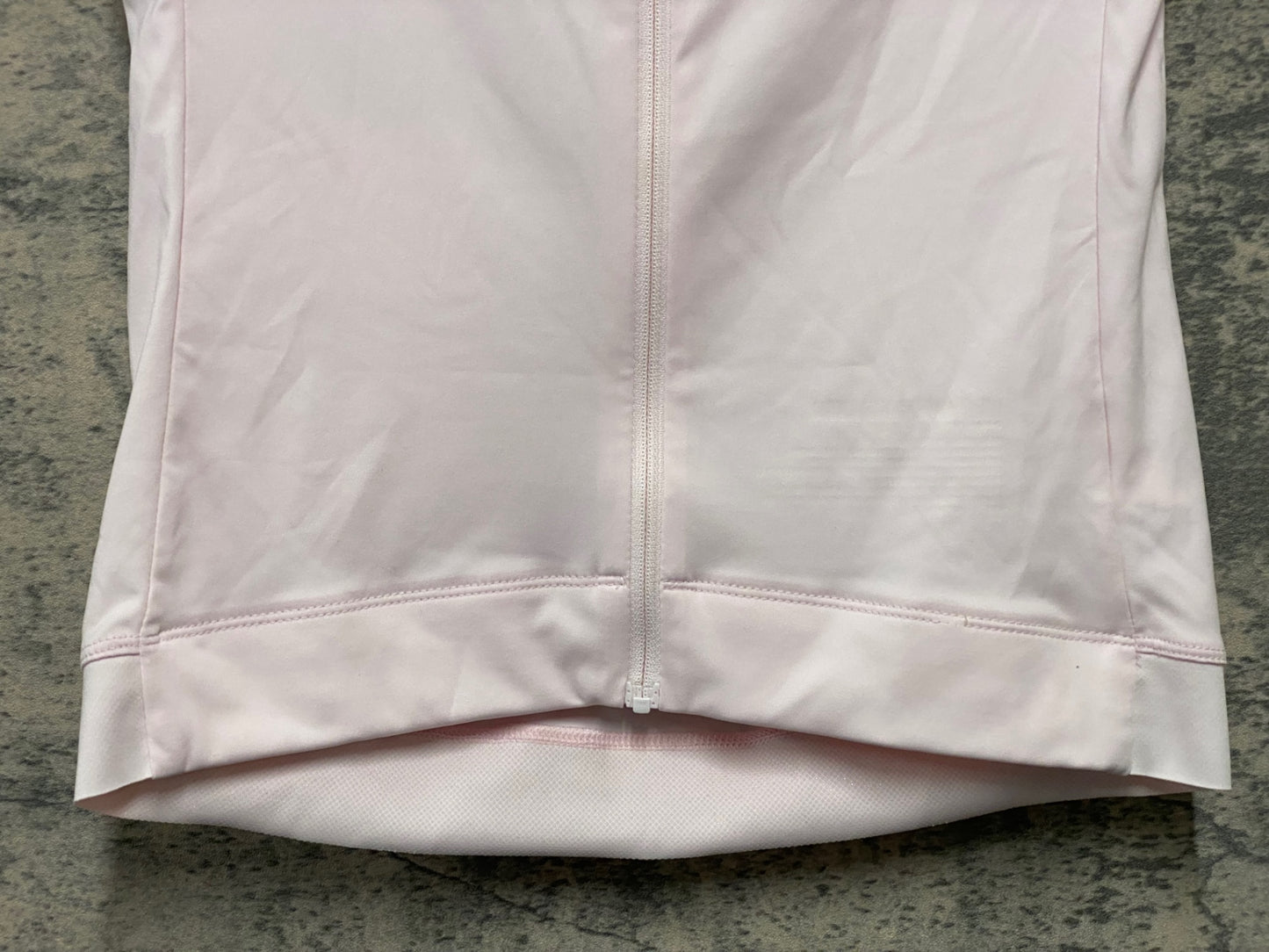 IO208 ラファ Rapha WOMEN'S CORE JERSEY 半袖サイクルジャージ ピンク XS ゴム伸び ほつれ スレあり