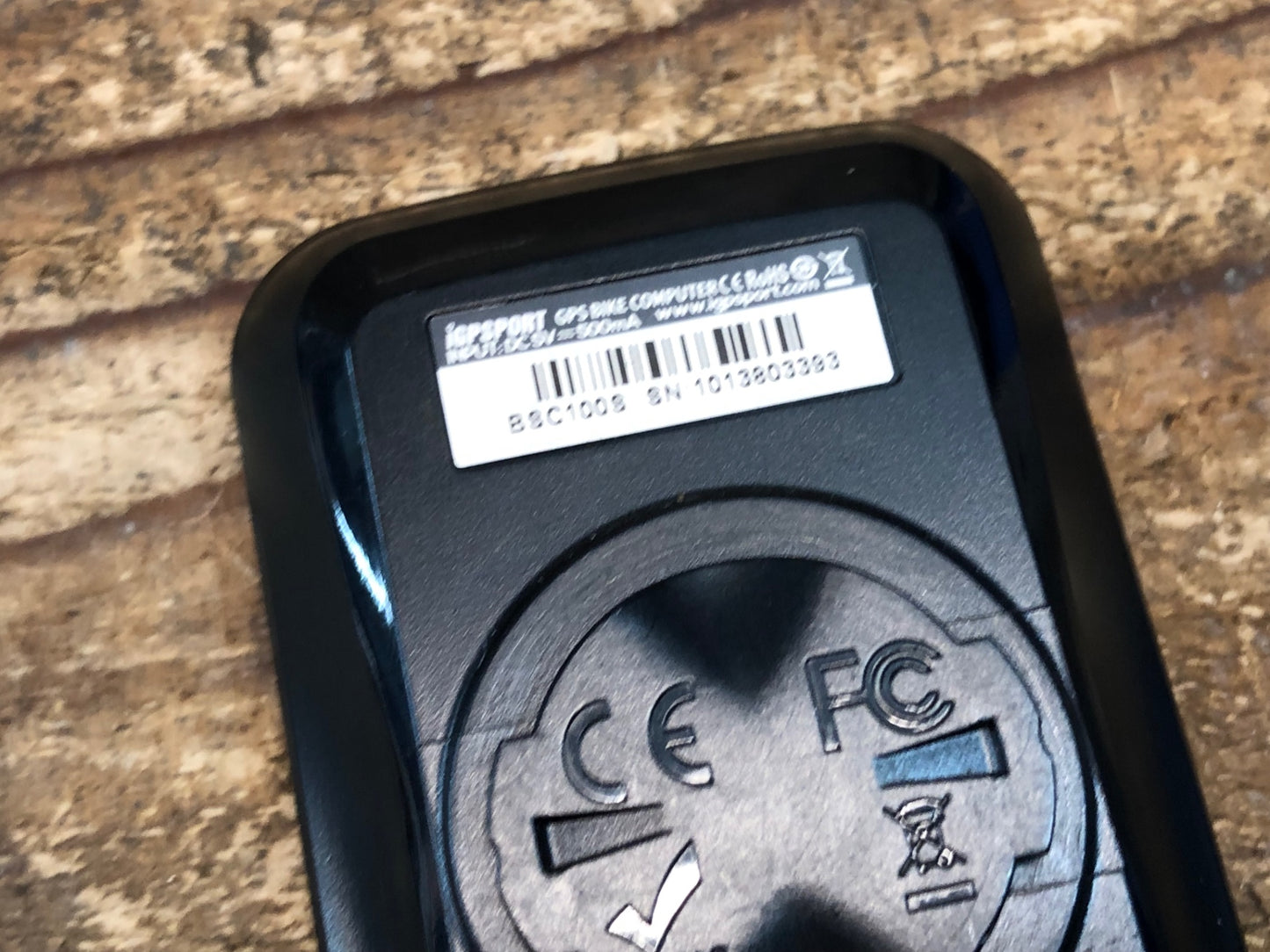 IS857 IGP SPORT BASICOS サイコン 動作確認済み