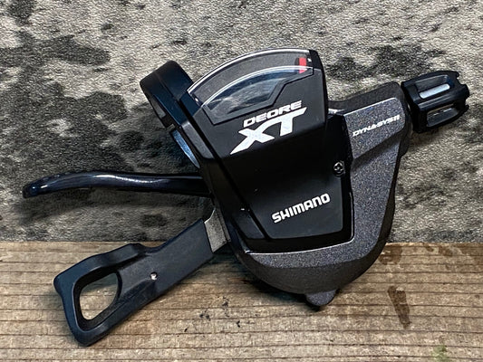 IZ604 シマノ SHIMANO DEORE XT SL-M8000 シフトレバー 11S 右のみ