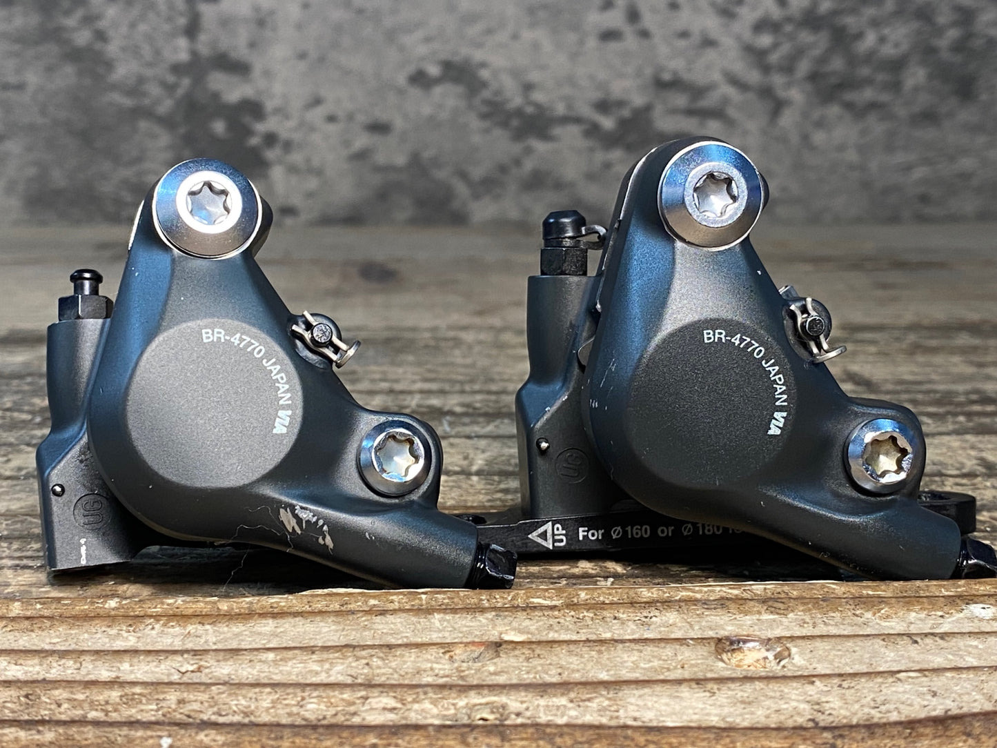 IM139 シマノ SHIMANO ティアグラ TIAGRA ST-4720 BR-4770 STIレバー油圧 ディスク ブレーキキャリパーセット 2x10S