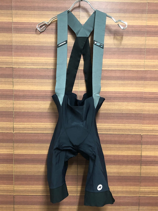 IJ802 アソス assos MILLE GT BIB SHORTS C2 ビブショーツ 黒 M