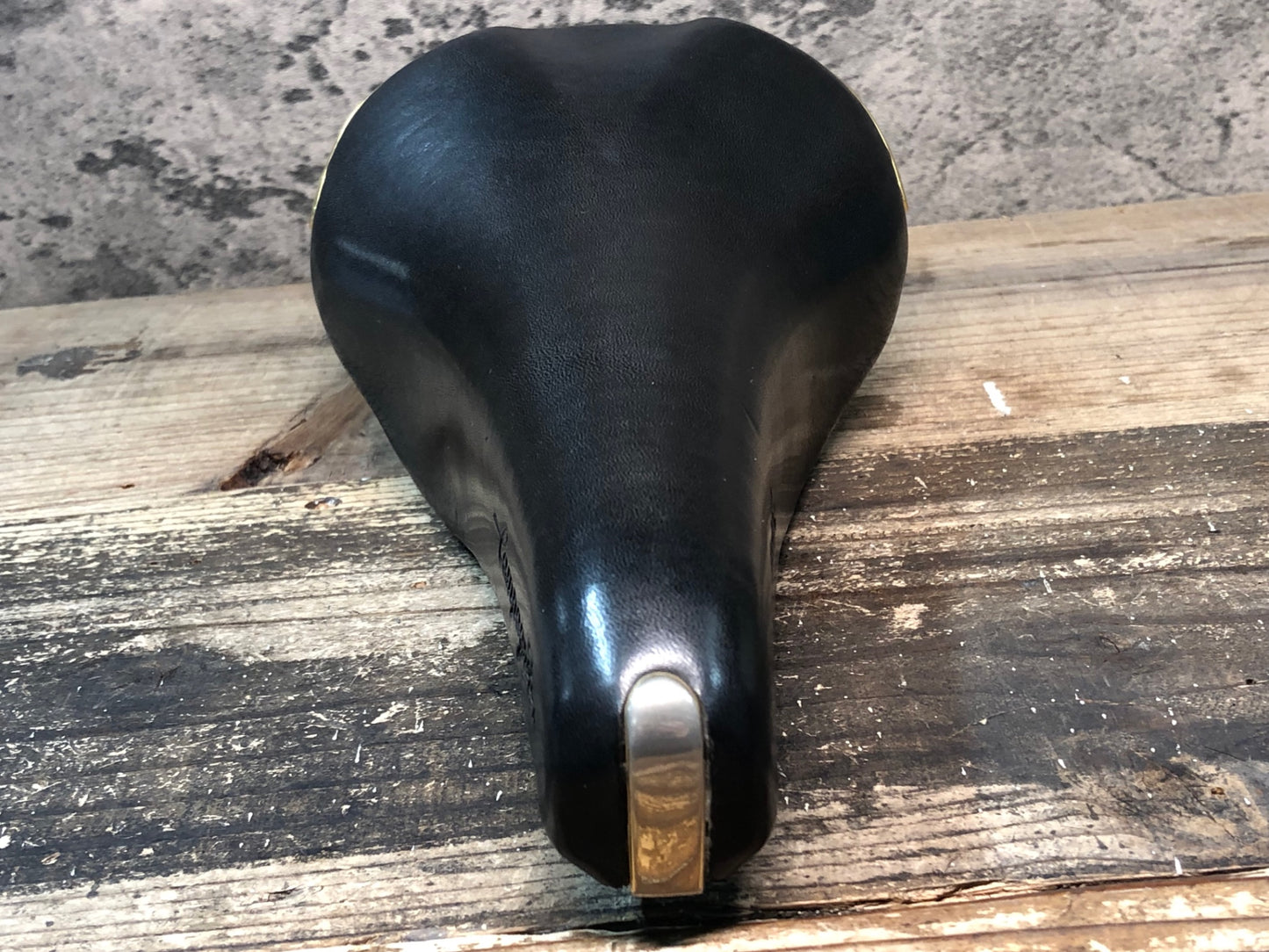 IY974 カンパニョーロ Campagnolo エレクタ Electa サドル スチールレール ブラック