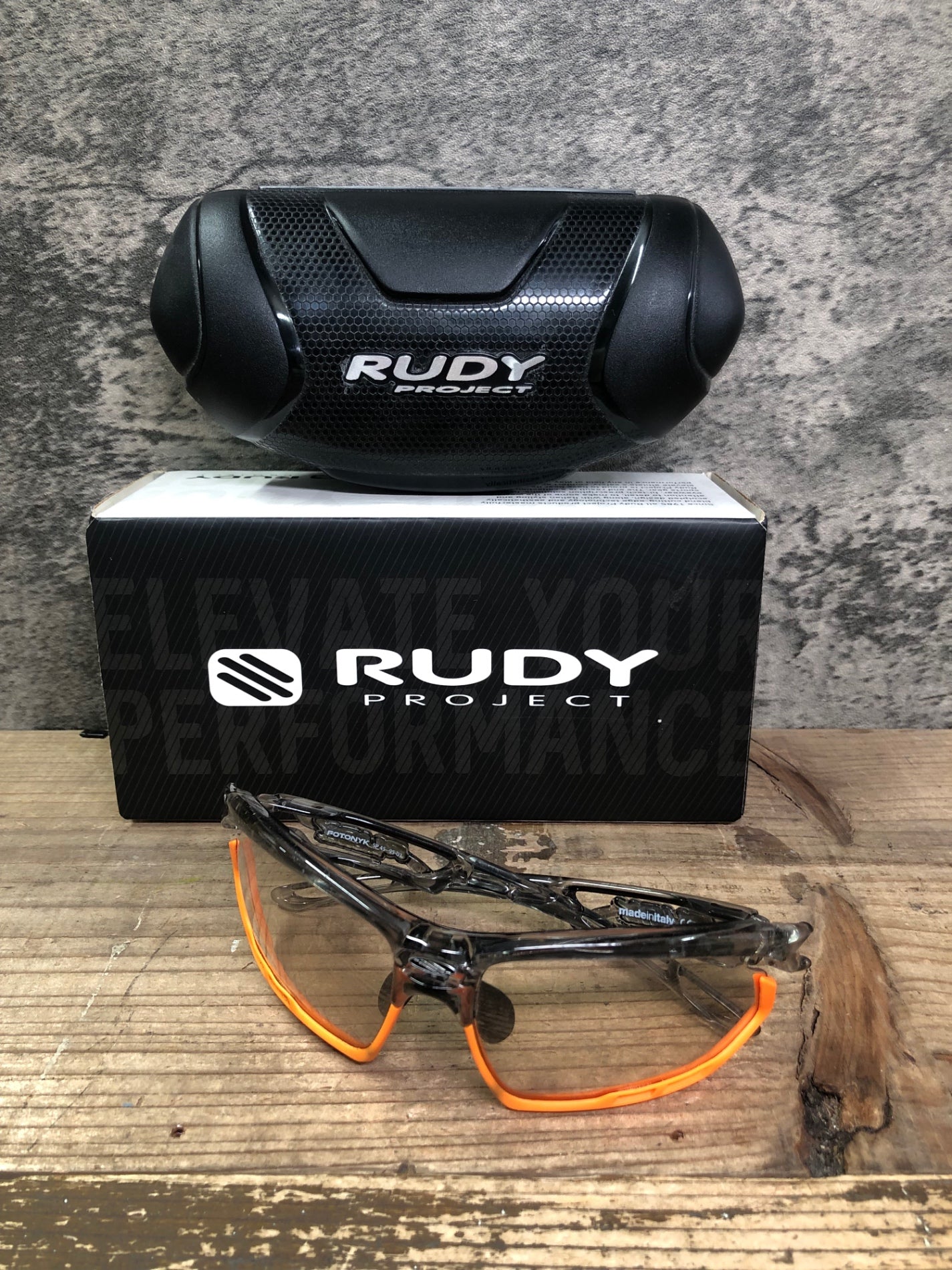 JA010 ルディプロジェクト RUDY PROJECT フォトニック FOTONYK サングラス アイウェア クリアレンズ 黒