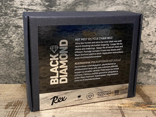 IS324 レックス Rex Black Diamond Hot Wax チェーンワックス 未使用