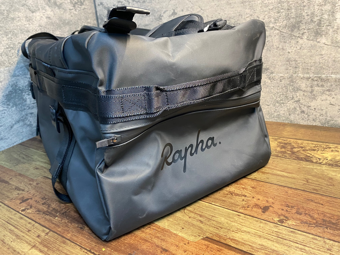 JB058 ラファ Rapha WEEKEND BAG ボストンバッグ 黒