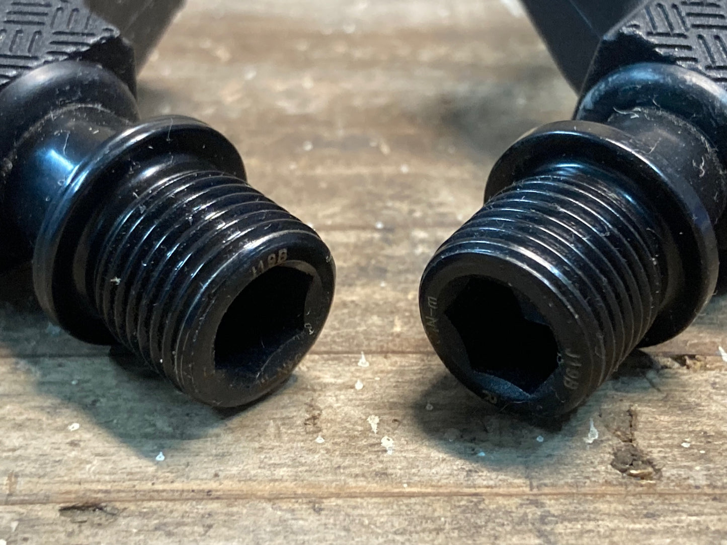 IP454 クランクブラザーズ CrankBrothers Candy1 ビンディングペダル ブラック